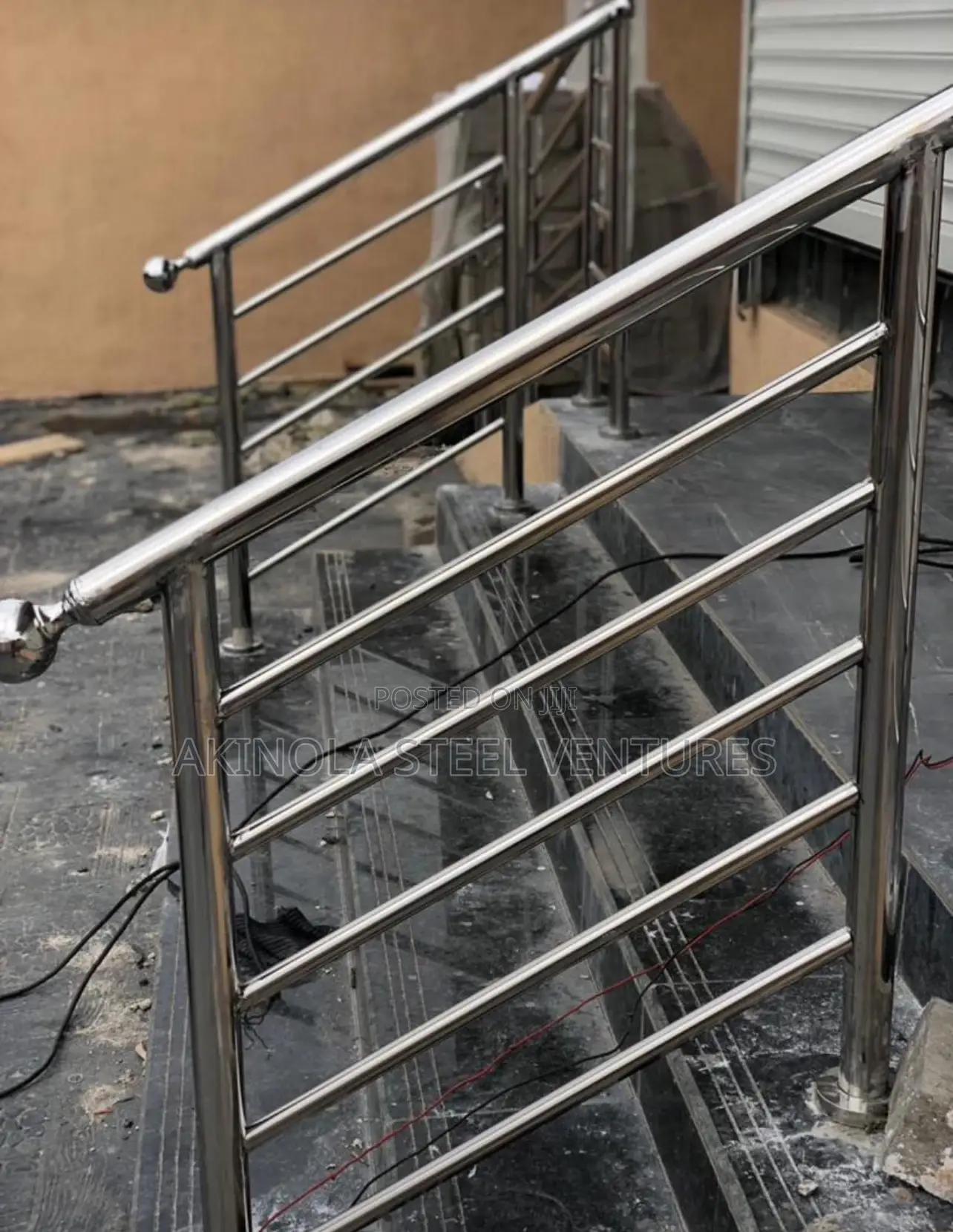 Stainless Steel Hand Railings