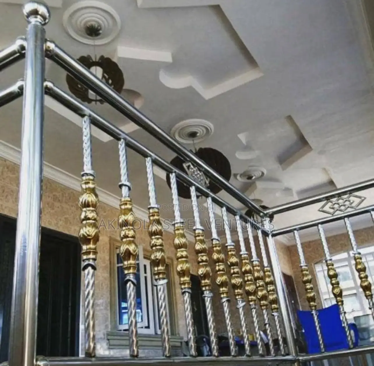 Stainless Steel Hand Railings