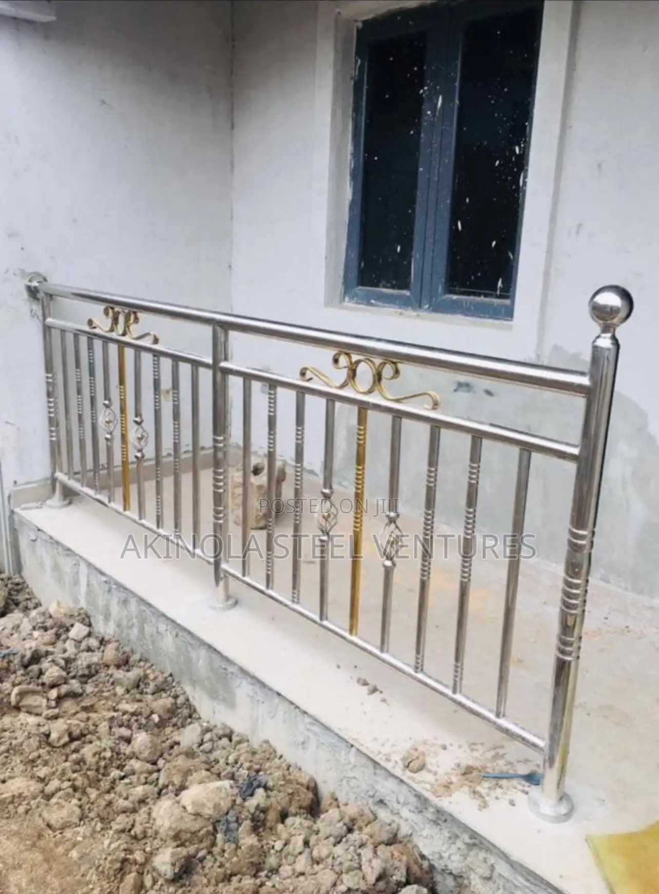 Stainless Steel Hand Railings