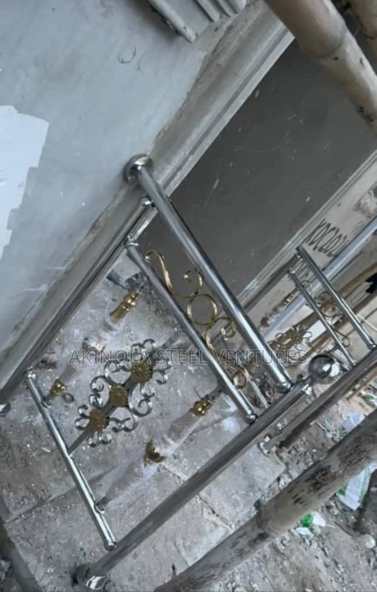 Stainless Steel Hand Railings
