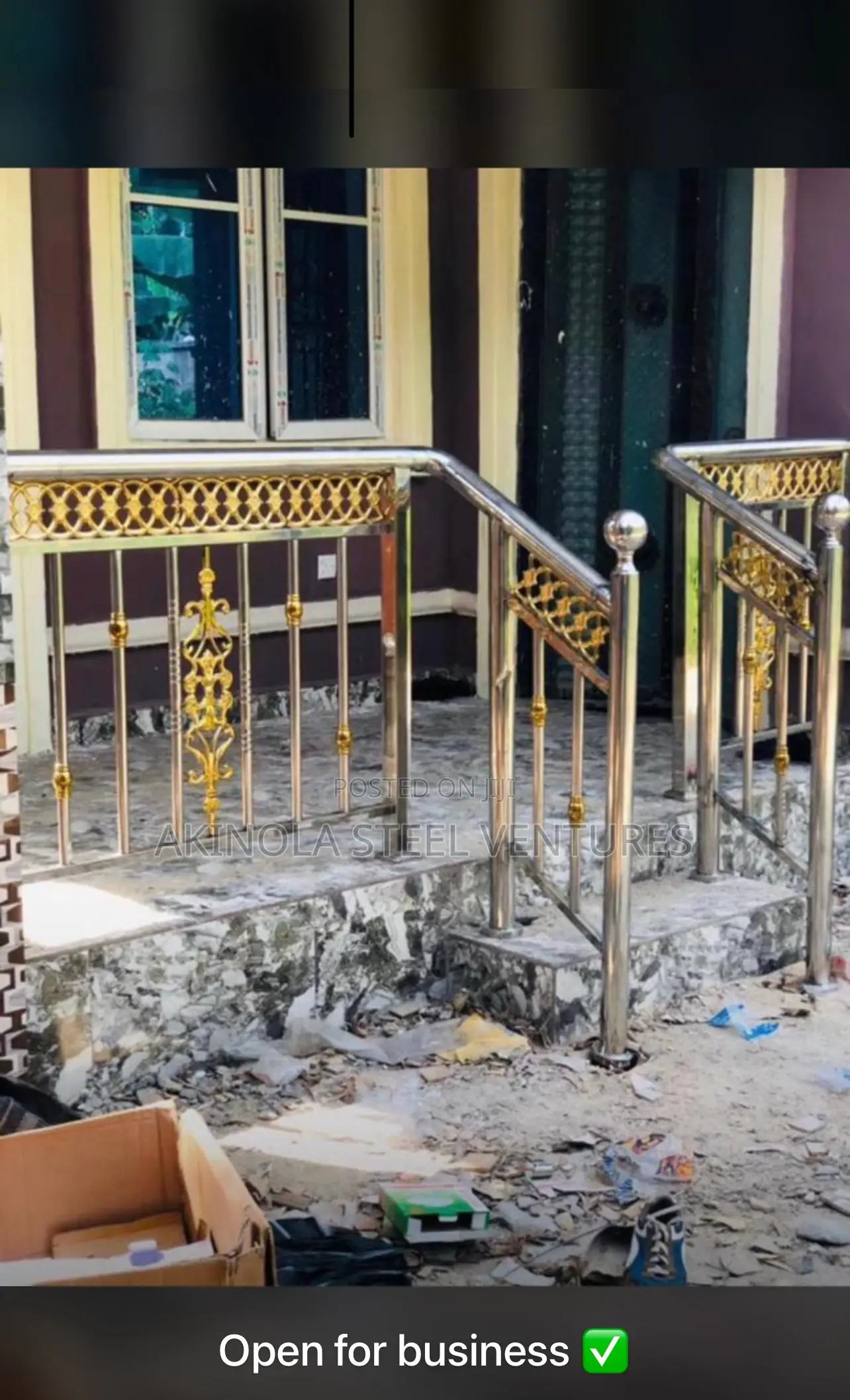 Stainless Steel Hand Railings