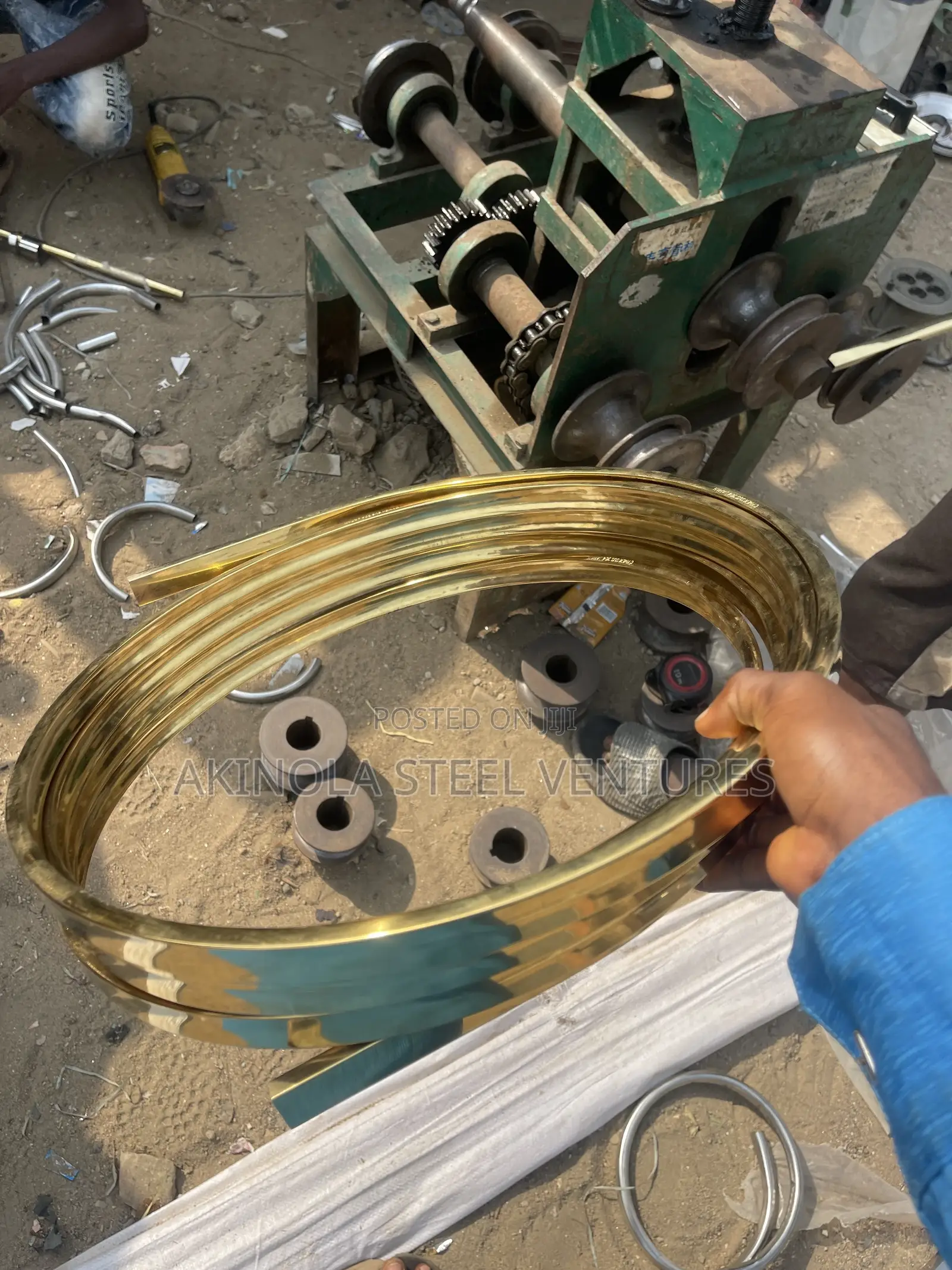 Stainless Steel Hand Railings
