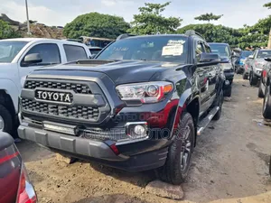 Toyota Tacoma Limited 2018 Black