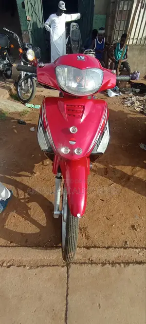 Photo - Haojue HJ110-5 2019 Red