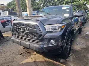 Toyota Tacoma SR5 4x2 Double Cab 127.4 in. WB 2020 Gray