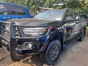 Toyota Tacoma Limited 2018 Black