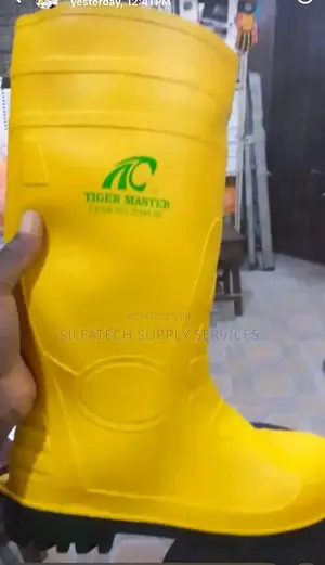 Tiger Master Safety Boots