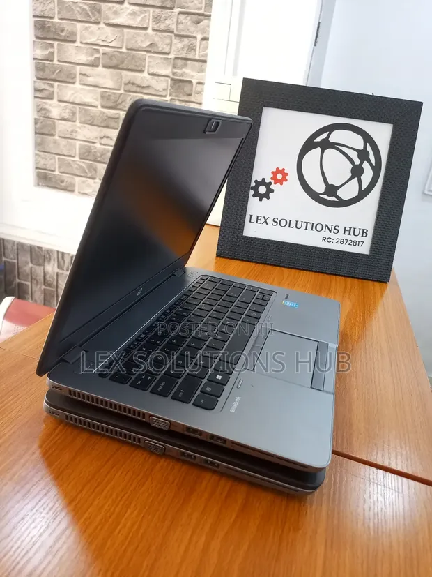 Laptop HP EliteBook 820 G2 8GB Intel Core I5 HDD 500GB in Ibadan