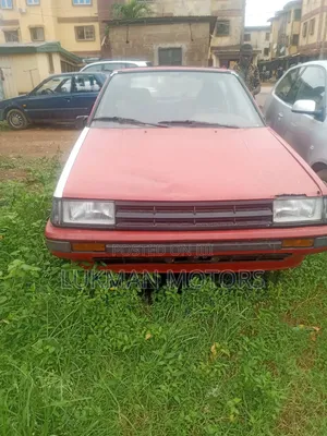 Toyota Corolla Hatchback 1995 Red