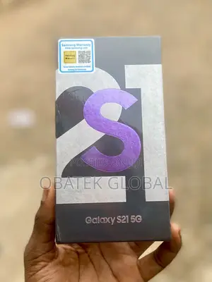 New Samsung Galaxy S21 5G 256 GB Purple