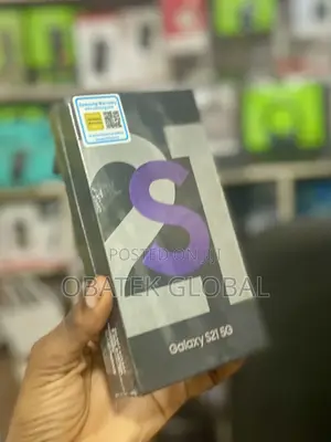 New Samsung Galaxy S21 5G 256 GB Purple