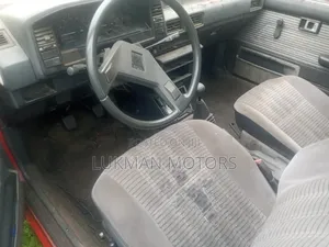 Toyota Corolla Hatchback 1995 Red