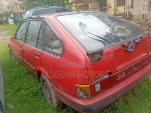 Toyota Corolla Hatchback 1995 Red