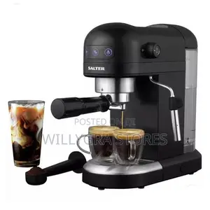 Salter Professional Espirista Coffee Machine