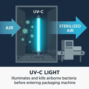 Auv Light Sterilizes for Water Treatment