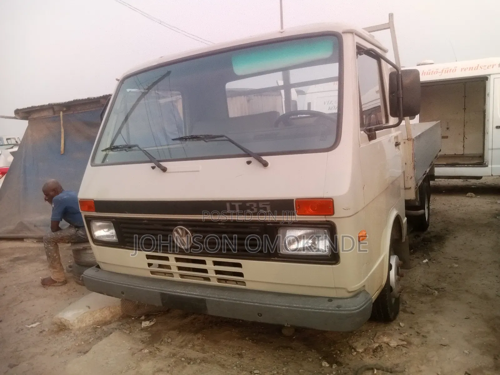 Volkswagen LT 2002 Silver