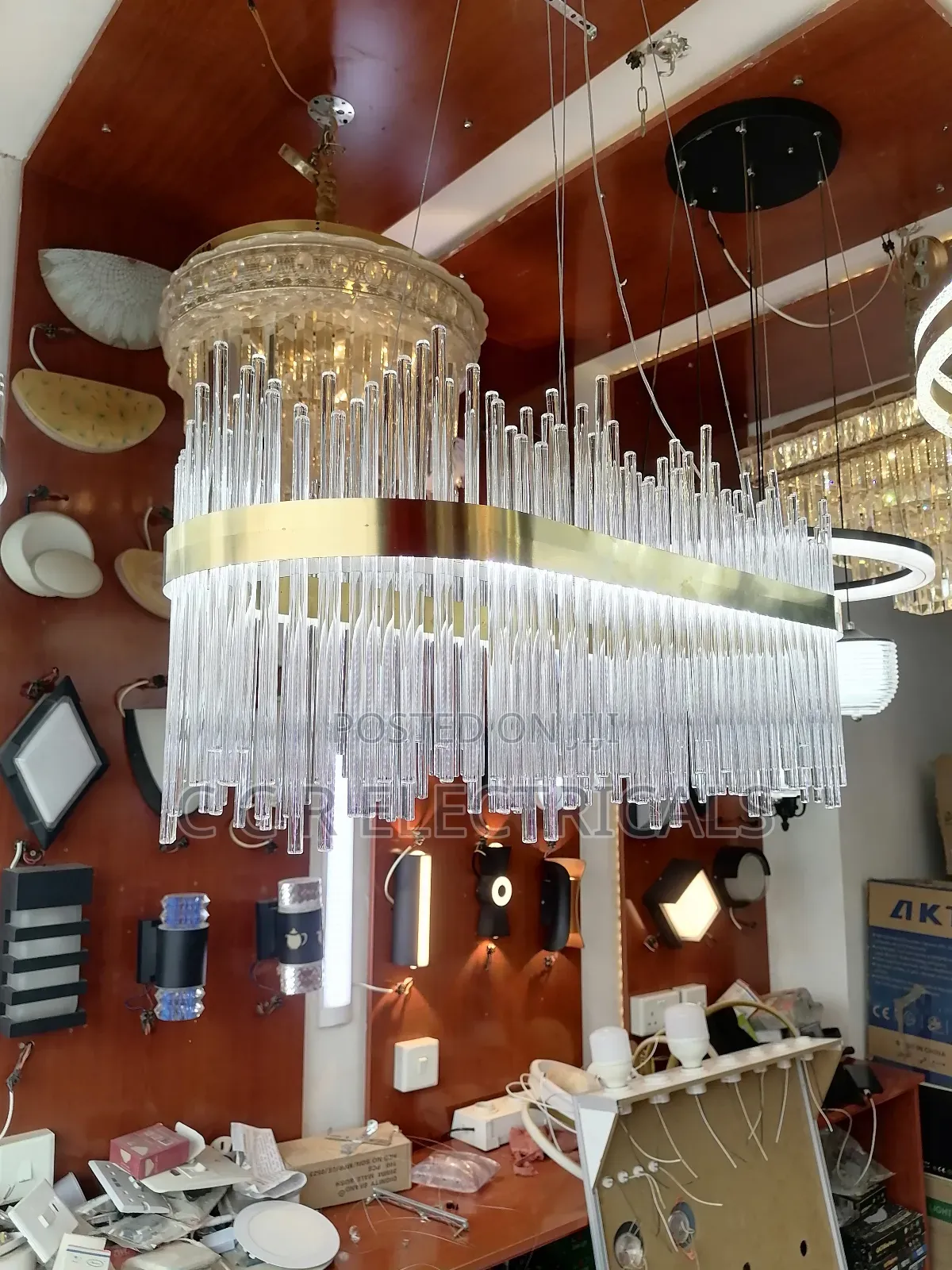 Crystal Droplight / Chandelier