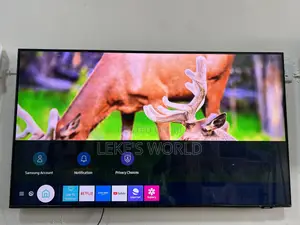 50” Samsung Au Model Uhd Smart Tv