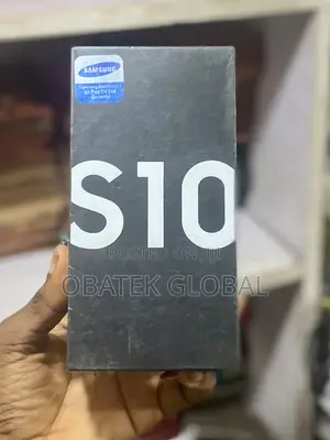 New Samsung Galaxy S10 128 GB White