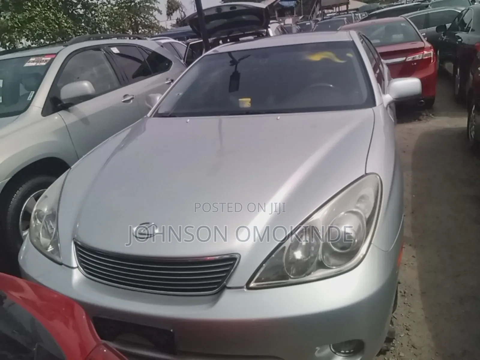 Lexus ES 330 2006 Silver