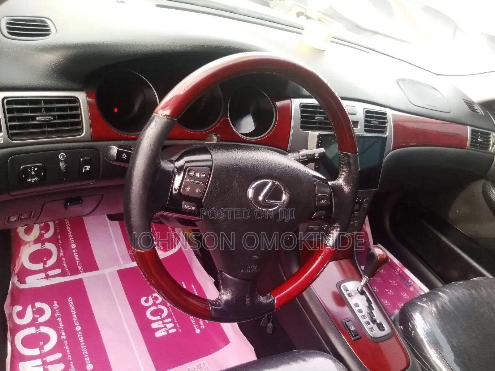 Lexus ES 330 2006 Silver