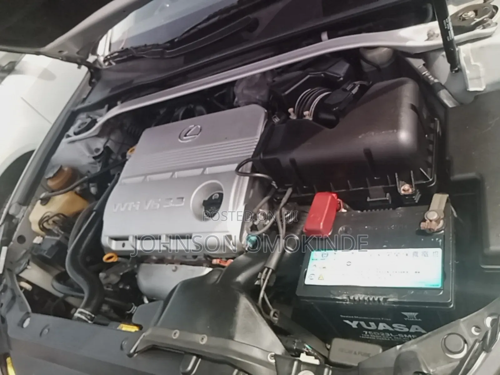 Lexus ES 330 2006 Silver