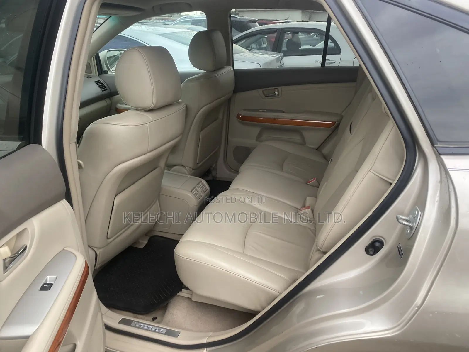 Lexus RX 350 2008 Silver