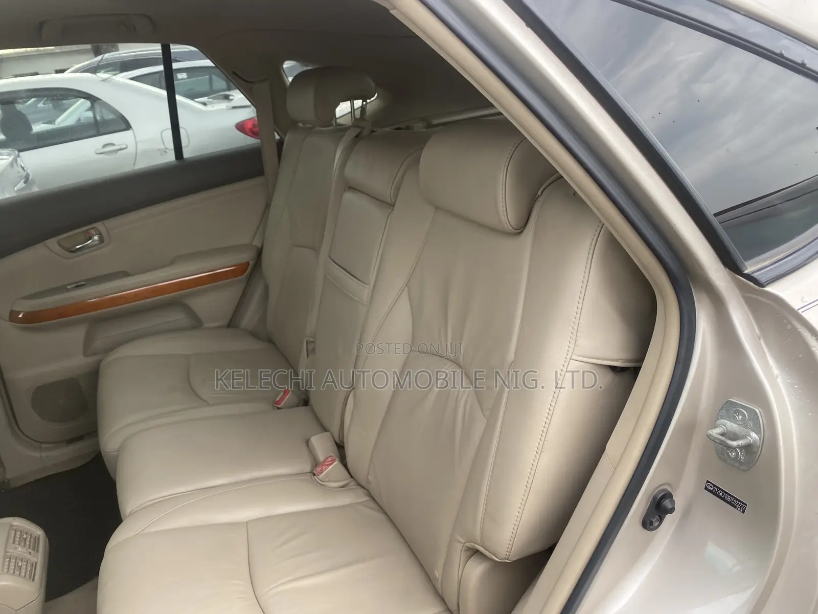 Lexus RX 350 2008 Silver