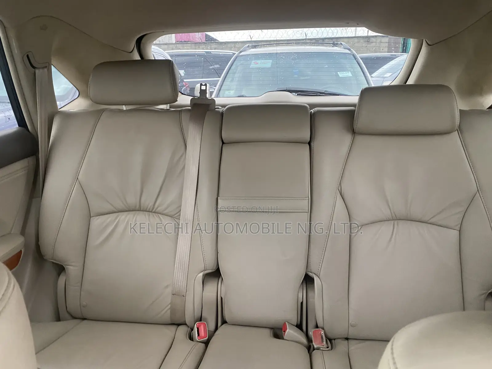 Lexus RX 350 2008 Silver