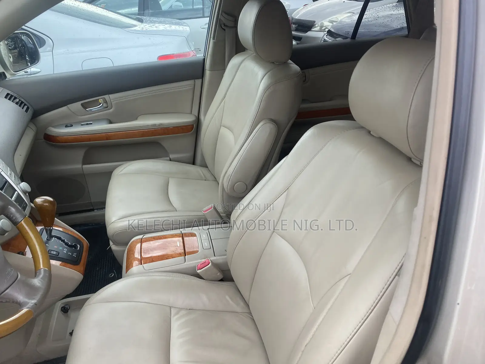 Lexus RX 350 2008 Silver
