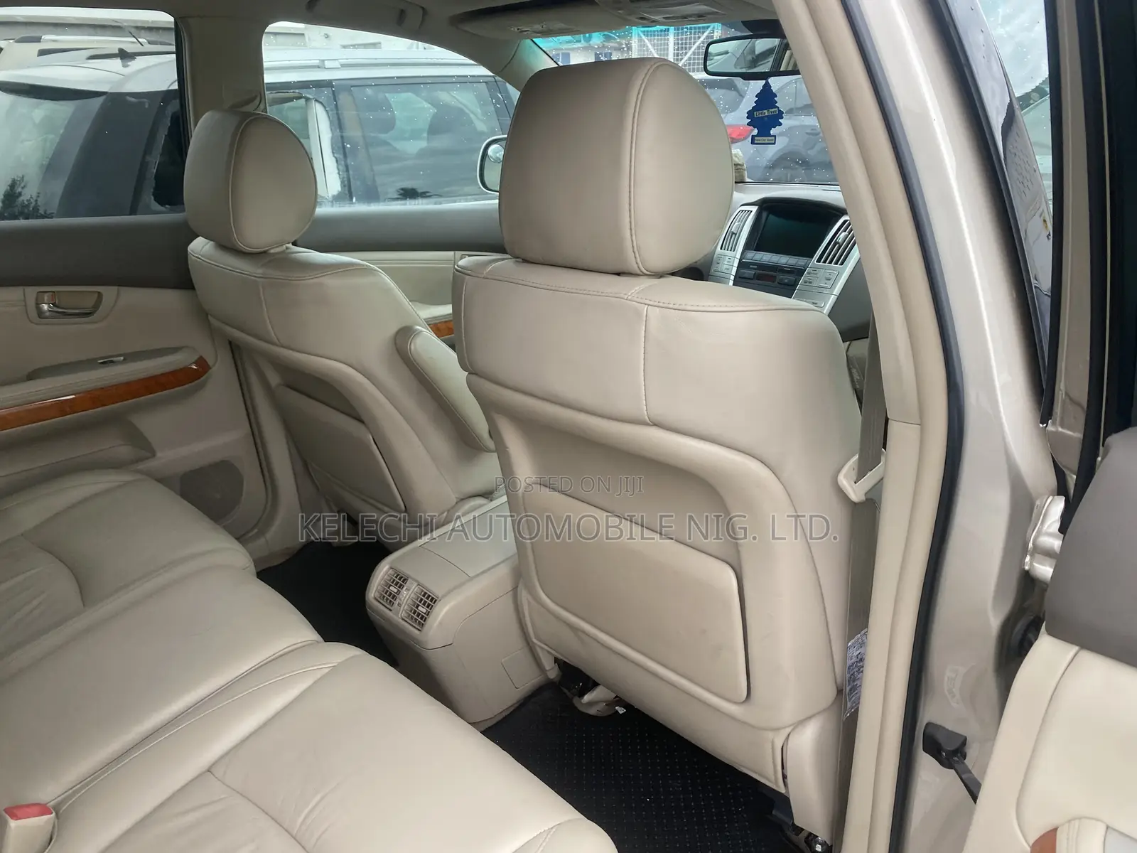 Lexus RX 350 2008 Silver