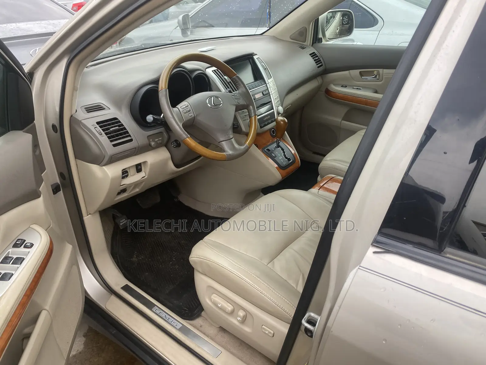 Lexus RX 350 2008 Silver