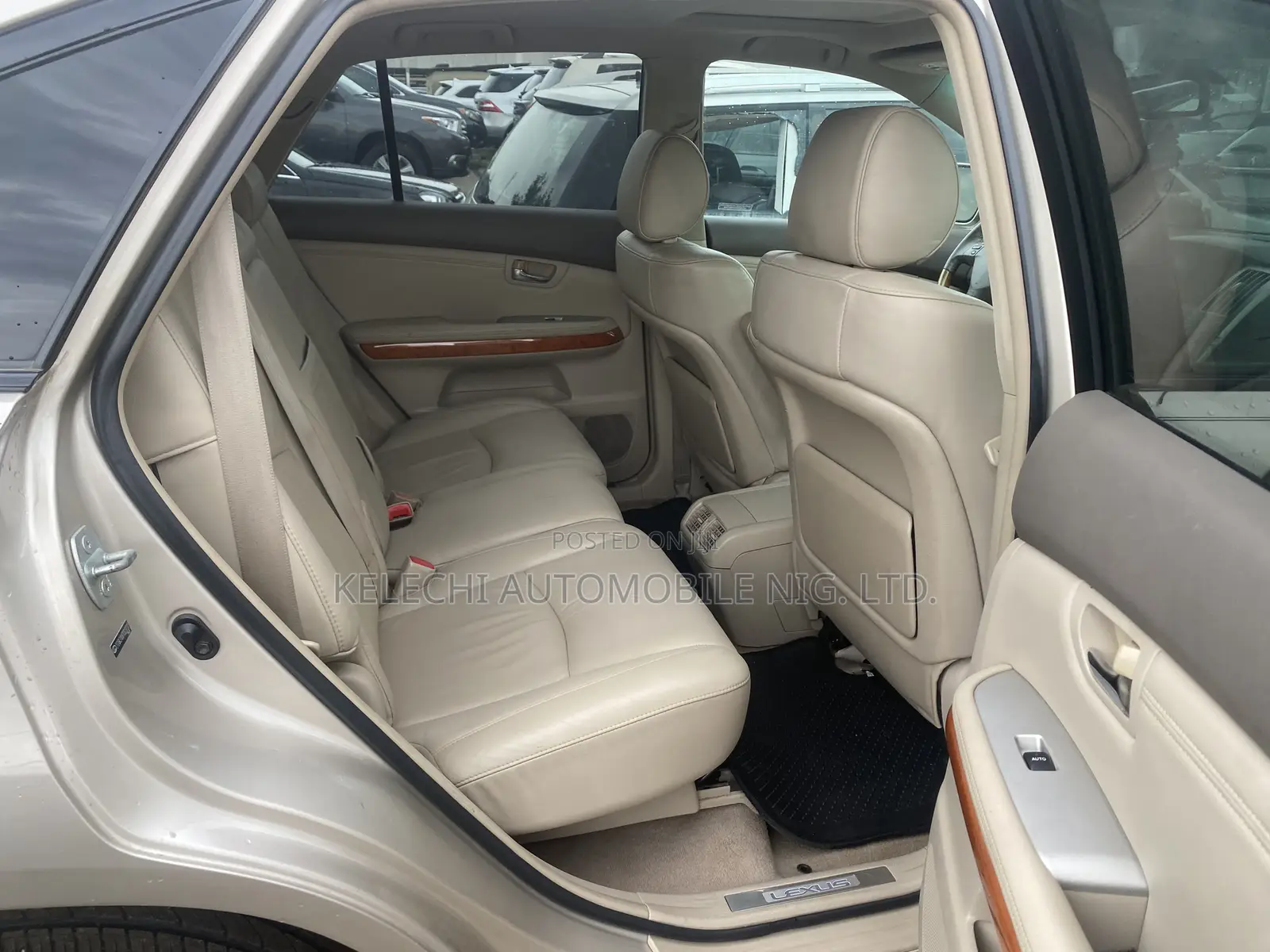 Lexus RX 350 2008 Silver
