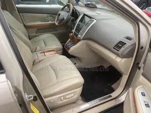 Lexus RX 350 2008 Silver
