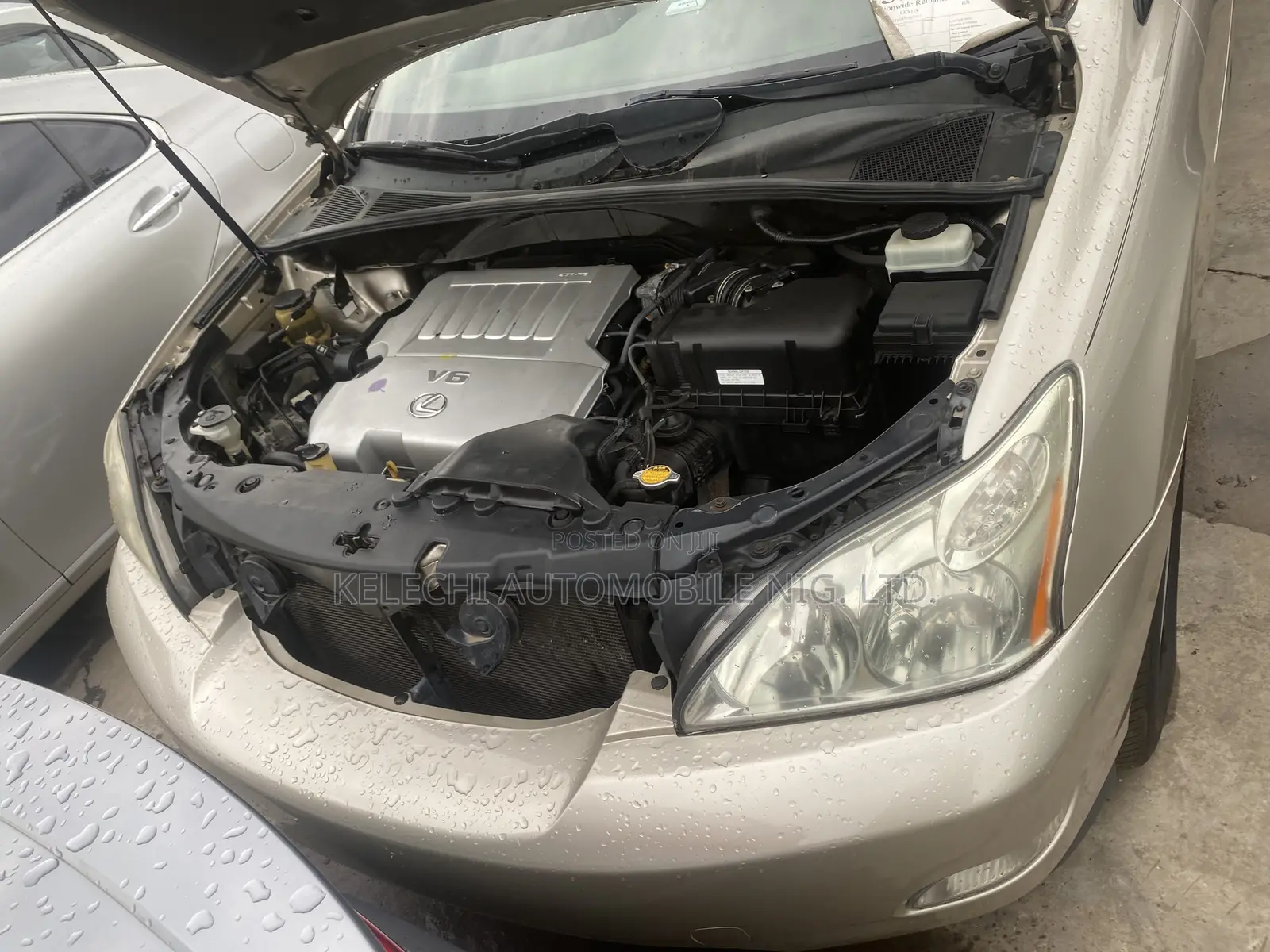 Lexus RX 350 2008 Silver