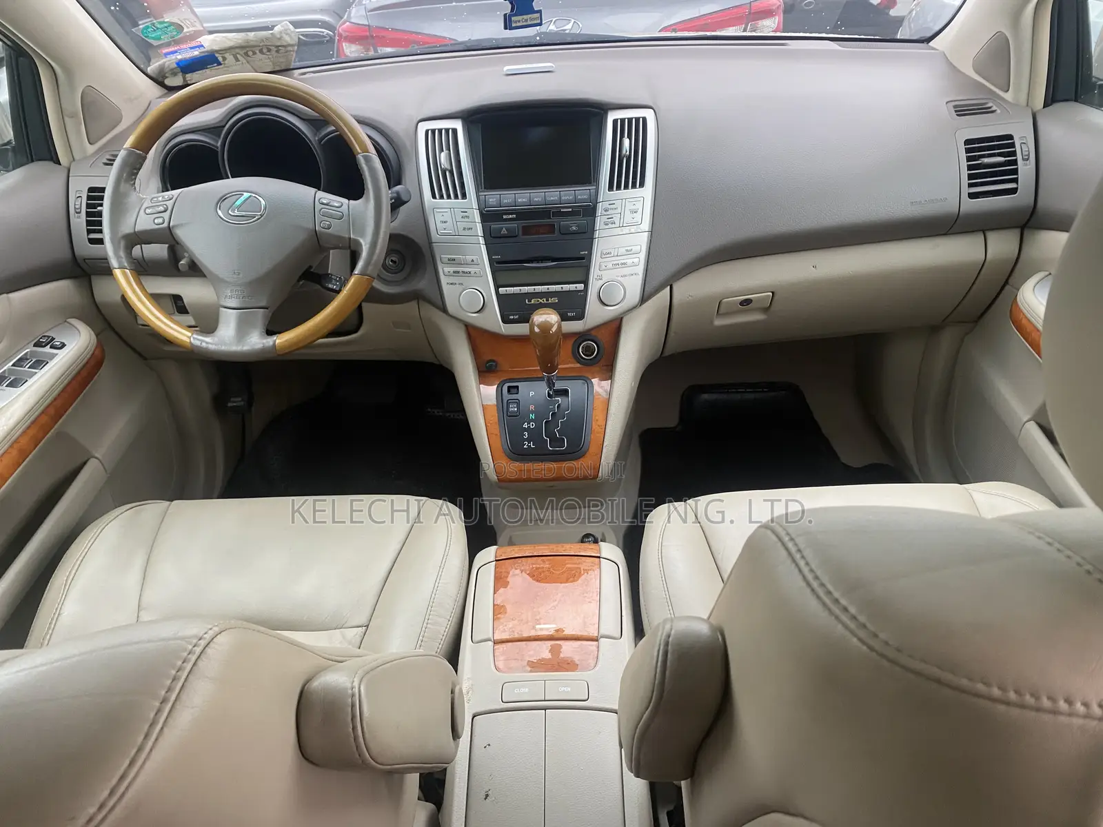 Lexus RX 350 2008 Silver