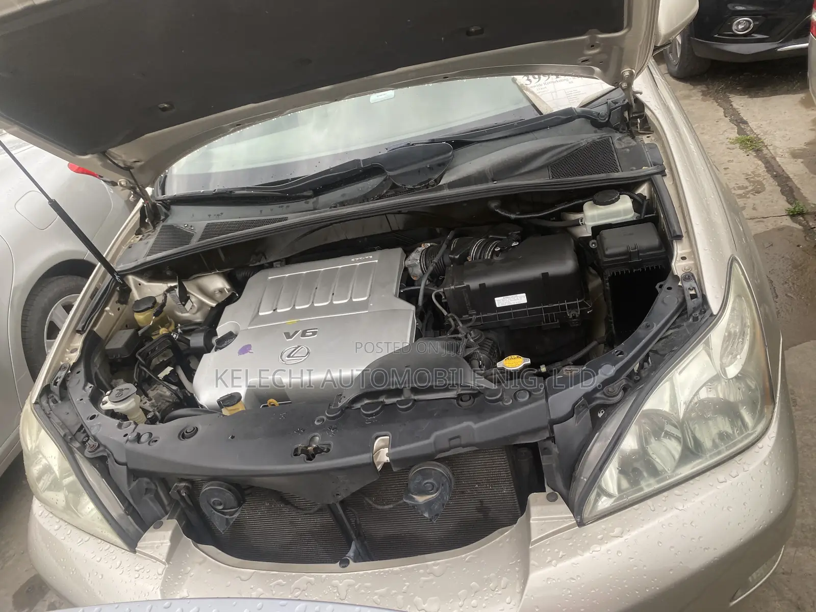 Lexus RX 350 2008 Silver