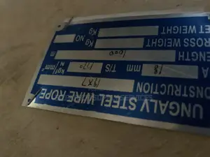 Original 18mm Non-Rotating/Crane Wire