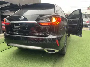 Lexus RX 350 AWD 2017 Black