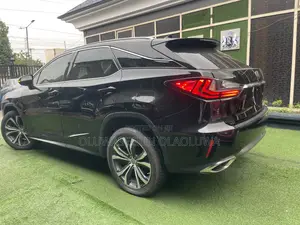 Lexus RX 350 AWD 2017 Black