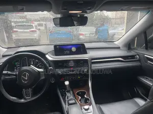 Lexus RX 350 AWD 2017 Black