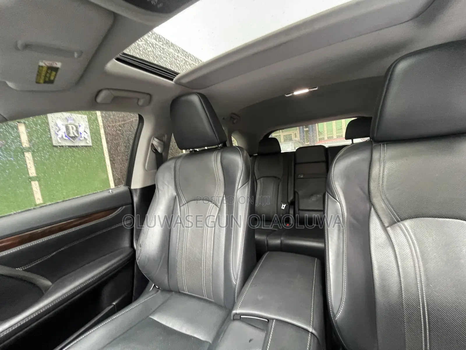 Lexus RX 350 AWD 2017 Black