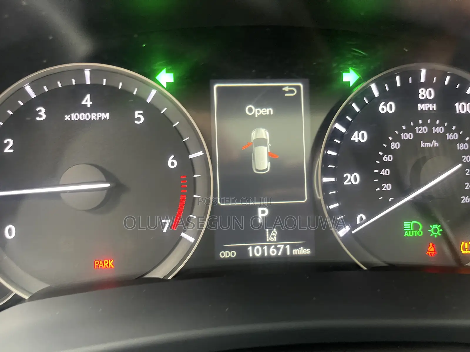 Lexus RX 350 AWD 2017 Black