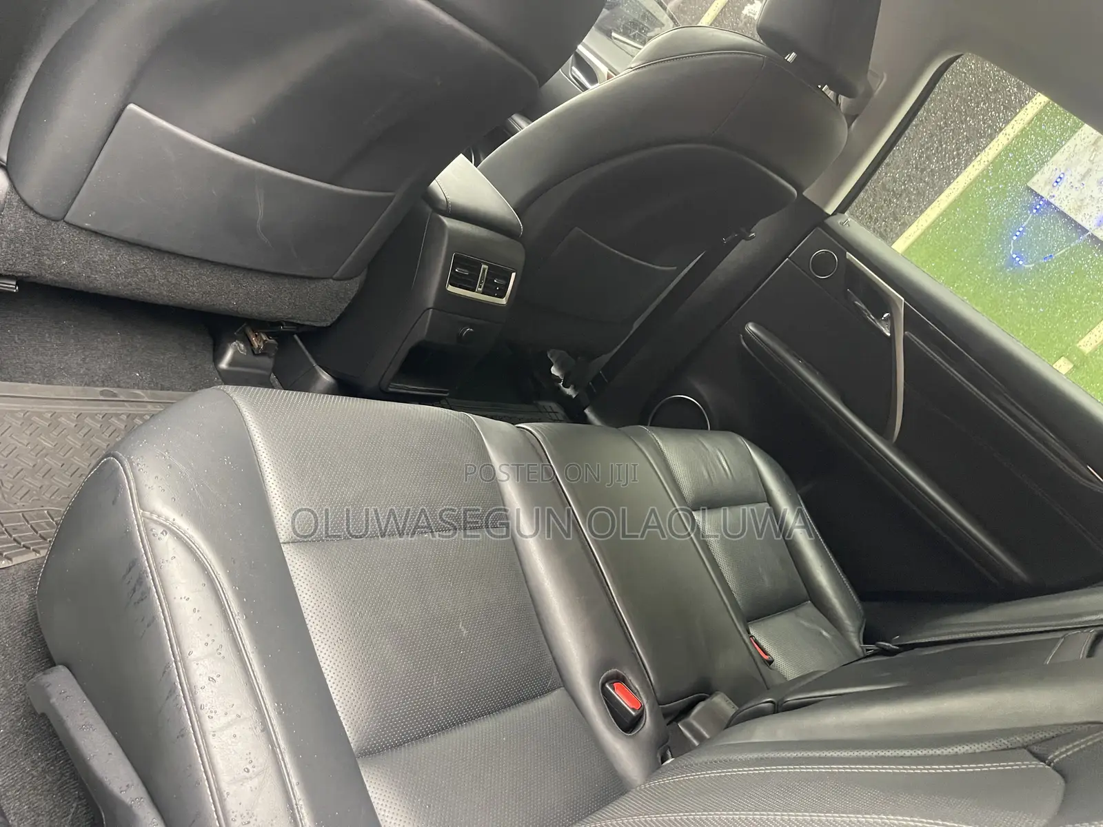 Lexus RX 350 AWD 2017 Black