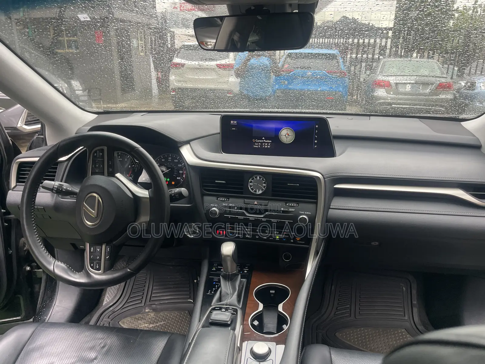 Lexus RX 350 AWD 2017 Black