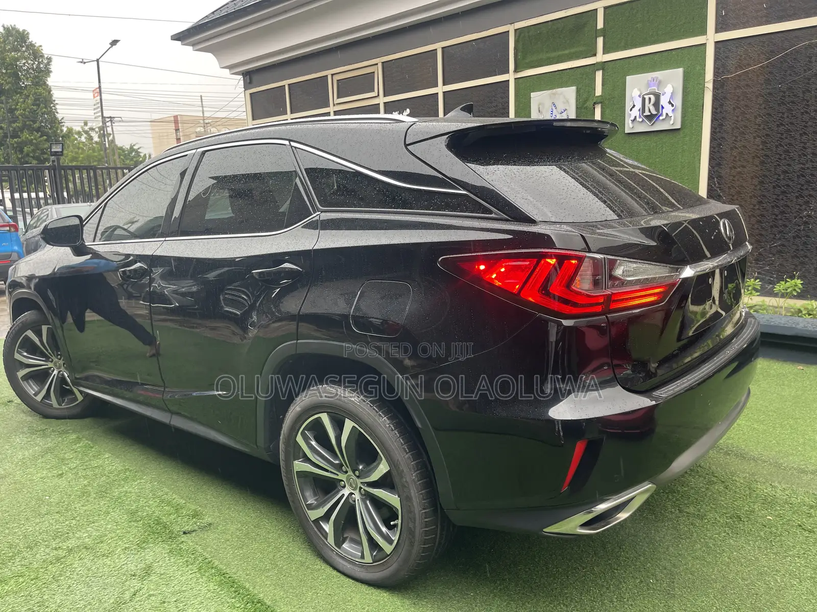 Lexus RX 350 AWD 2017 Black