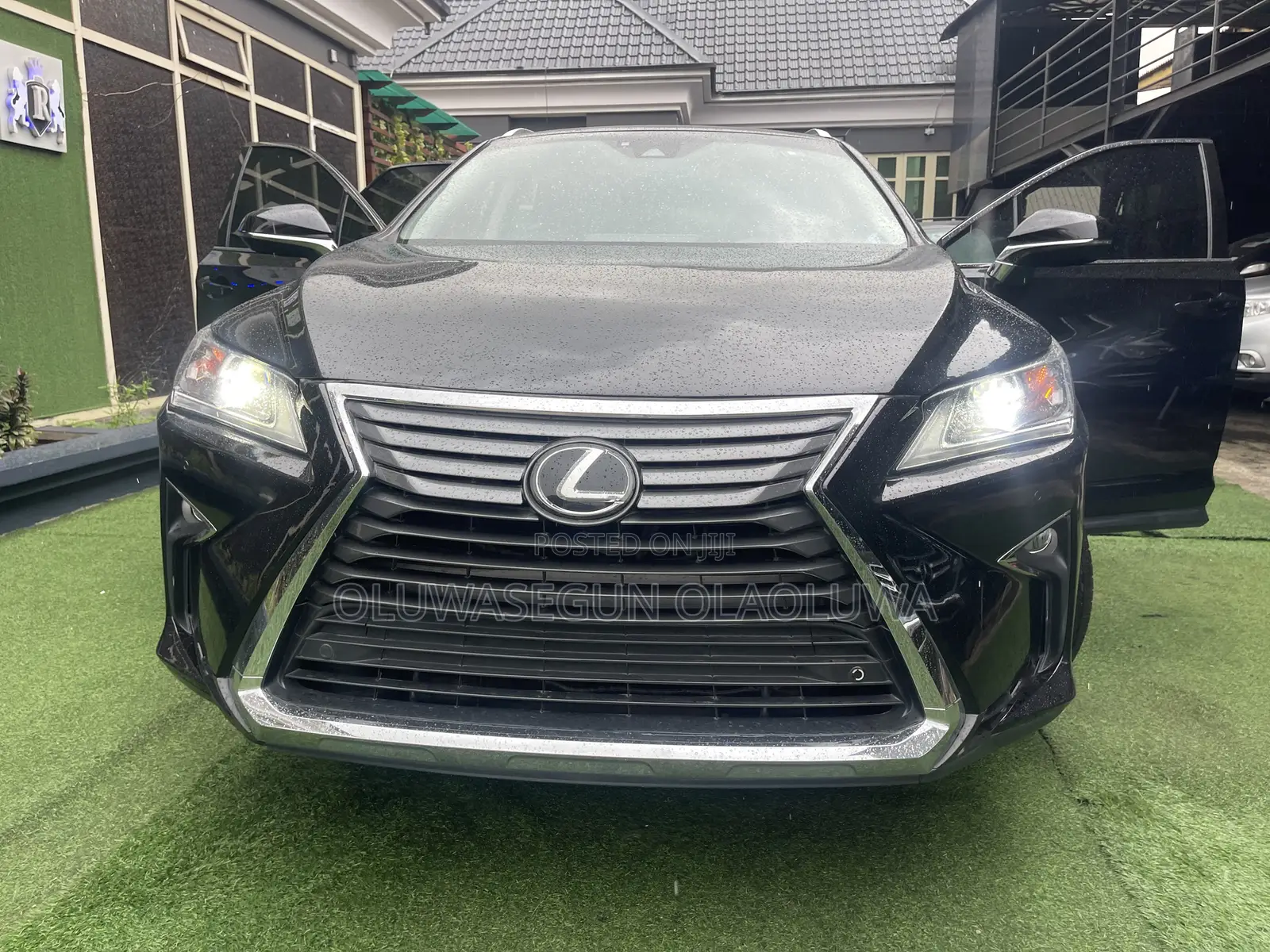Lexus RX 350 AWD 2017 Black