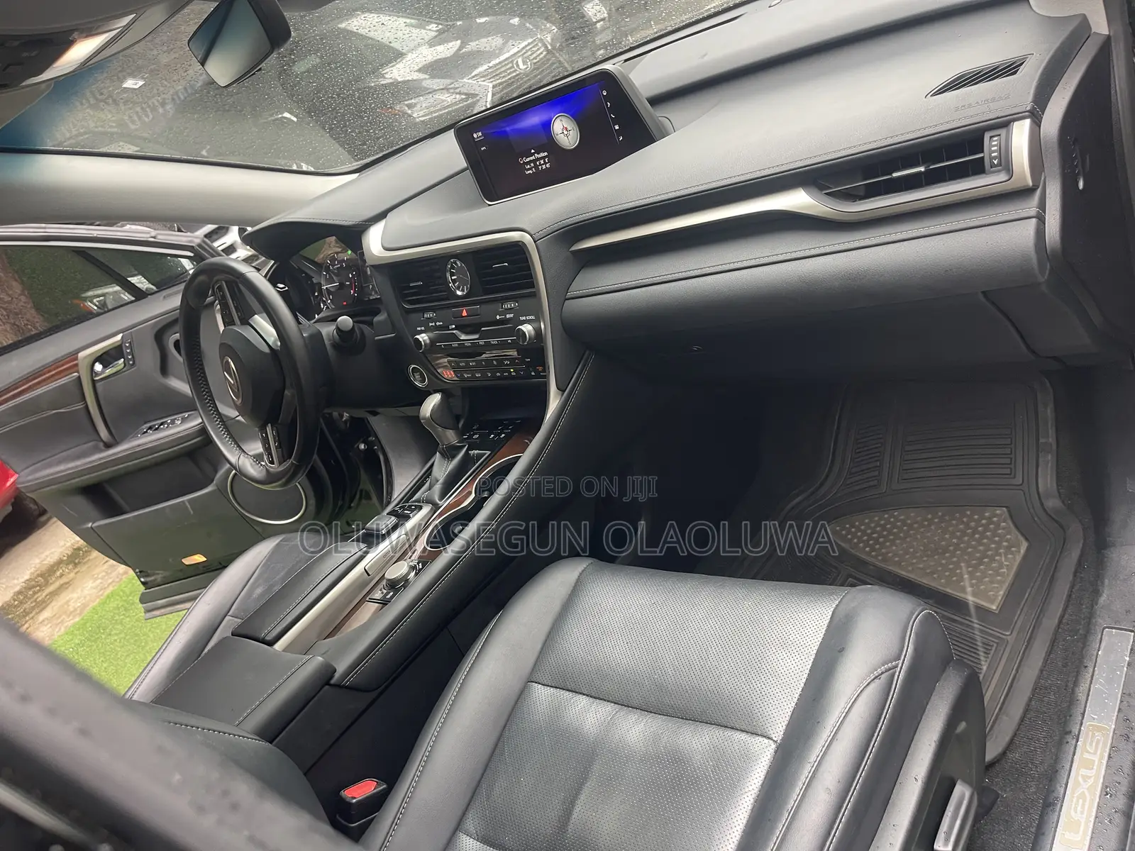 Lexus RX 350 AWD 2017 Black