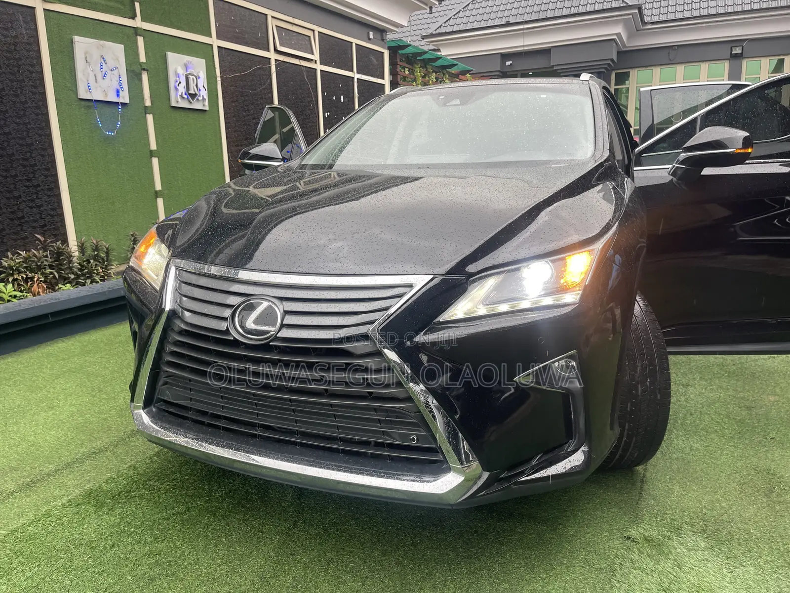 Lexus RX 350 AWD 2017 Black