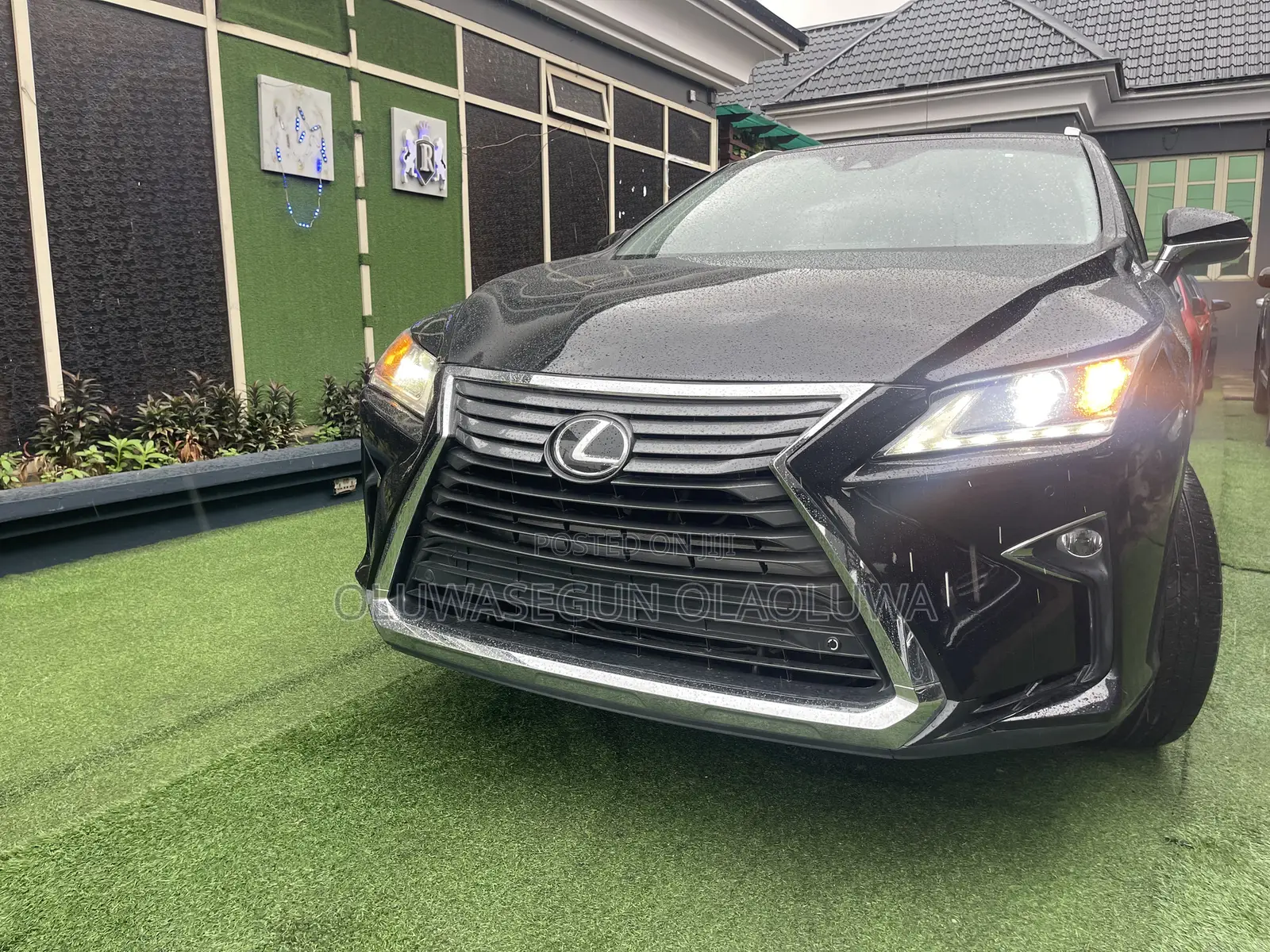 Lexus RX 350 AWD 2017 Black